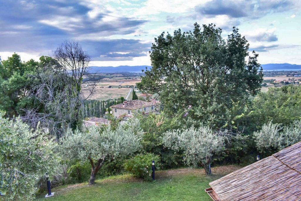Fonte Pace Luxury Villa - A Fontanaro Property Paciano Quarto foto